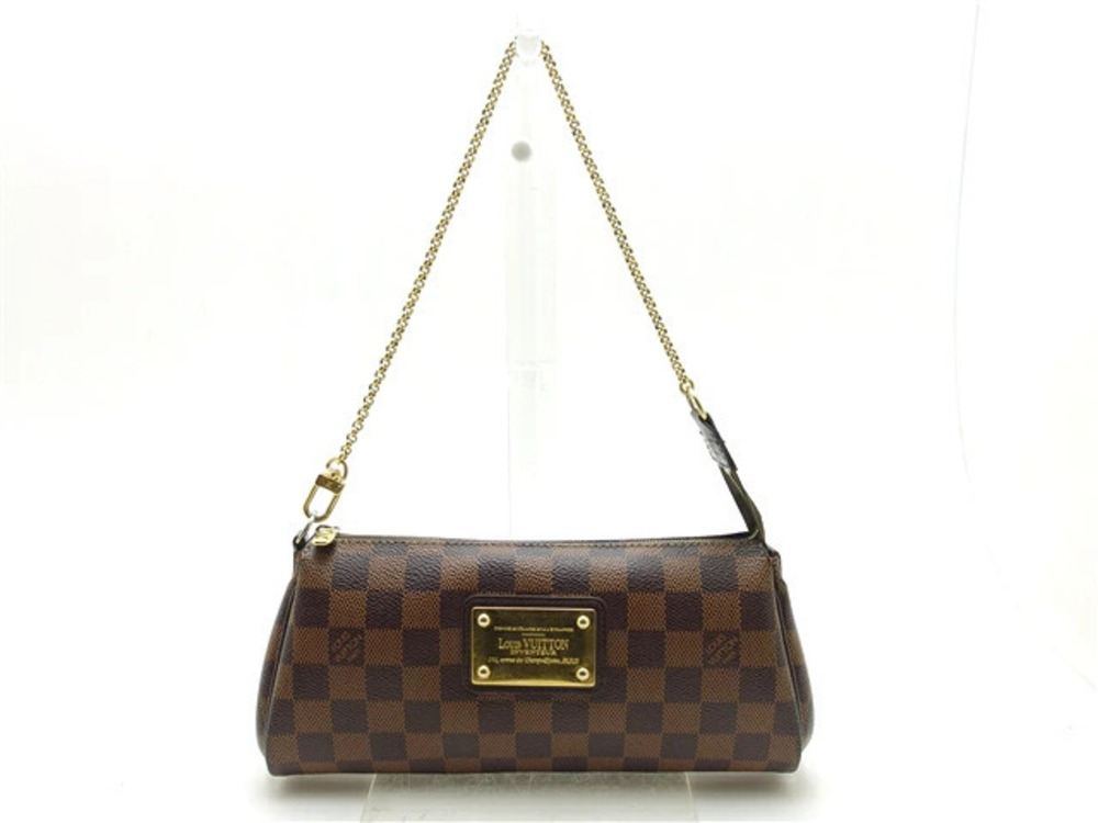 LOUIS VUITTON Eva Shoulder Bag Damier